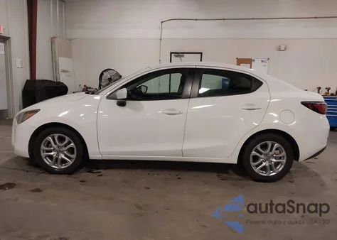 2016 Scion Ia from USA, damaged, VIN 3MYDLBZVXGY103351